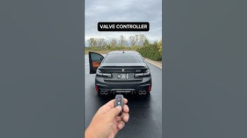 New MAD valve controller installed #bmw #valvecontroller #m5 #f90 #straightpipe