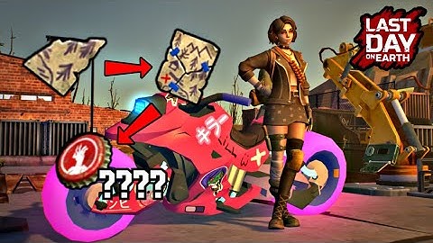 I FOUND RAIDERS STASH USING RAIDERS MAP (PURSUIT OF LUCK) - Last day on earth survival LDOE