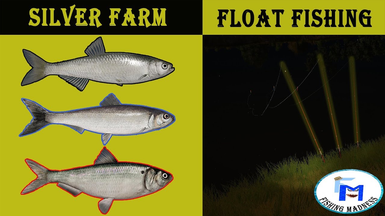 Herring & Shemaya - Float Silver Farm [Russian Fishing 4]