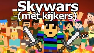 Spelen Tegen Kijkers Skywars Op Ddg Server