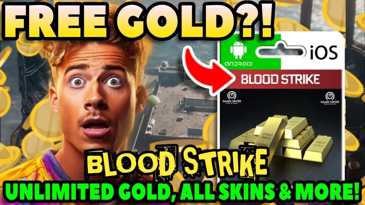 How to get FREE GOLD in Blood Strike 2024 #nurvaiofficial #bloodstrike