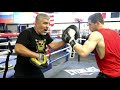 Israil Madrimov "The Dream" Looking IMPRESSIVE hitting Mitts