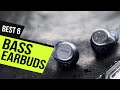 TOP 6: BEST Bass Earbuds [2021] | Sweatproof Sports Edition