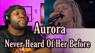 AURORA - Through The Eyes Of a Child (Live at Nidarosdomen) | Reaction