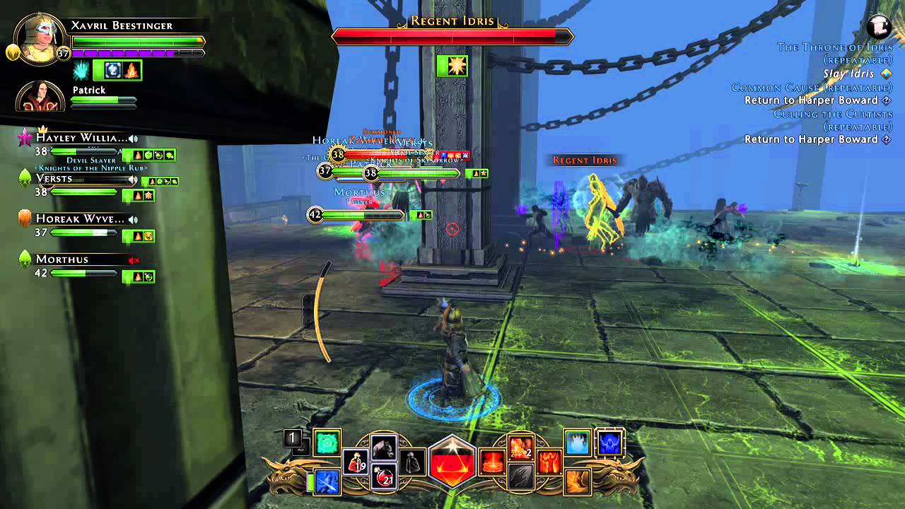 Neverwinter XBoxOne Lags of doom with no chance to heal!