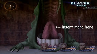SMT: Digital Devil Saga 2 - Abaddon (Low Level, Hard) @JimReaperSaysUnsubscribe