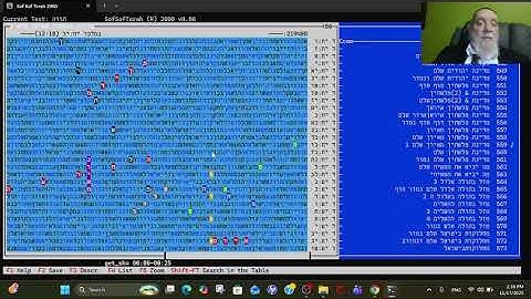 A  SERIOUS  THREAT  OF A PALESTINIAN  STATE  IN  BIBLE   CODE MATITYAHU GLAZERSON