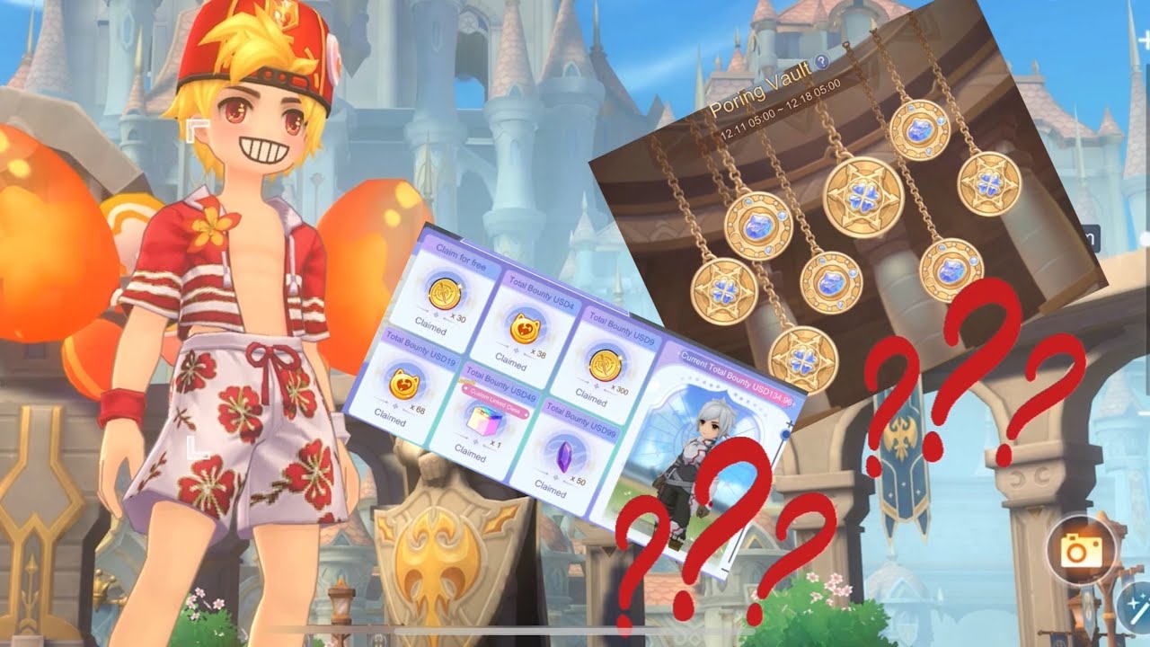 Ragnarok M Eternal Love - Poring Vault and Danmachi Collab Tipps 