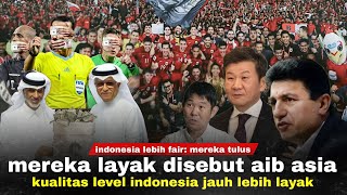 Mereka Gapunya Malu, Indonesia Lebih Layak: Jepang Korea Iran Muak dgn Arab \u0026 Qatar. Trio JRO Ready