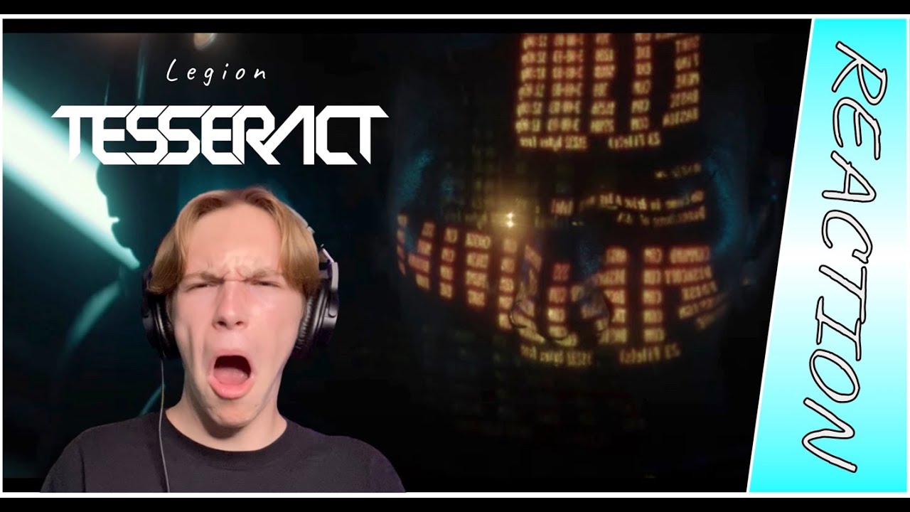 Daniel Tompkins is in a league of his own - (TesseracT: Legion REACTION)