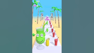 Juice Run🥤 All Levels Gameplay Android,IOS - Walkthrough #1🎮