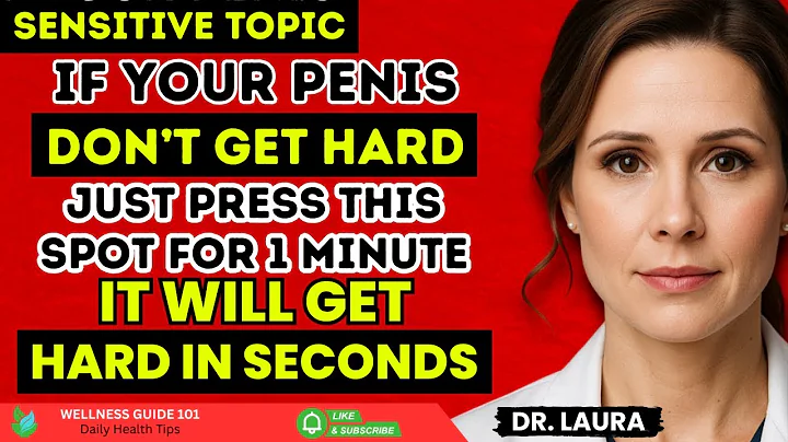 Older Men! Massage THIS Spot for 1 Minute to Restore Potency | Advice For Elderly