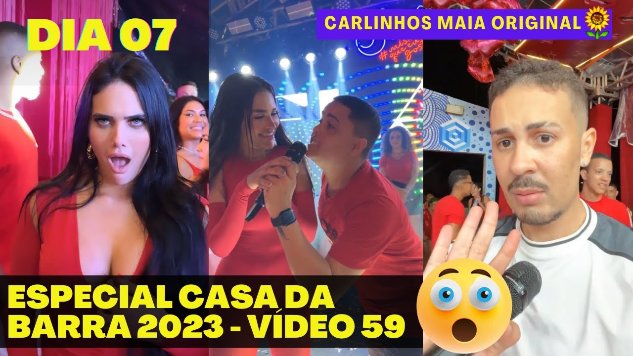 DEU CONFUSÃO | FINAL DE FESTA, CARLINHOS NÃO ESPERA POR ISSO, SE ESTRANHARAM 😲😲 | CARLINHOS MAIA 🌻