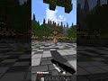 Easy 1v1 - blocksmc😩 #minecraft #youtubeshorts #minecraftshorts #aesthetic #shorts #1v1