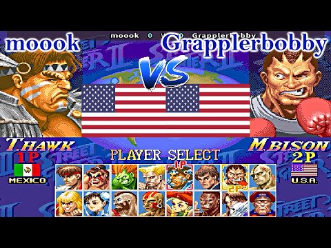 Super Street Fighter II X: Grand Master Challenge - moook vs Grapplerbobby