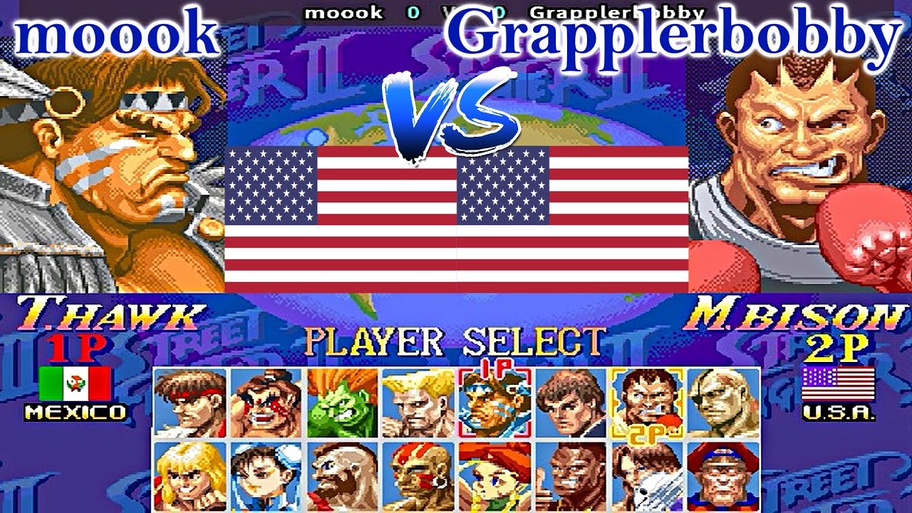Super Street Fighter II X: Grand Master Challenge - moook vs ...