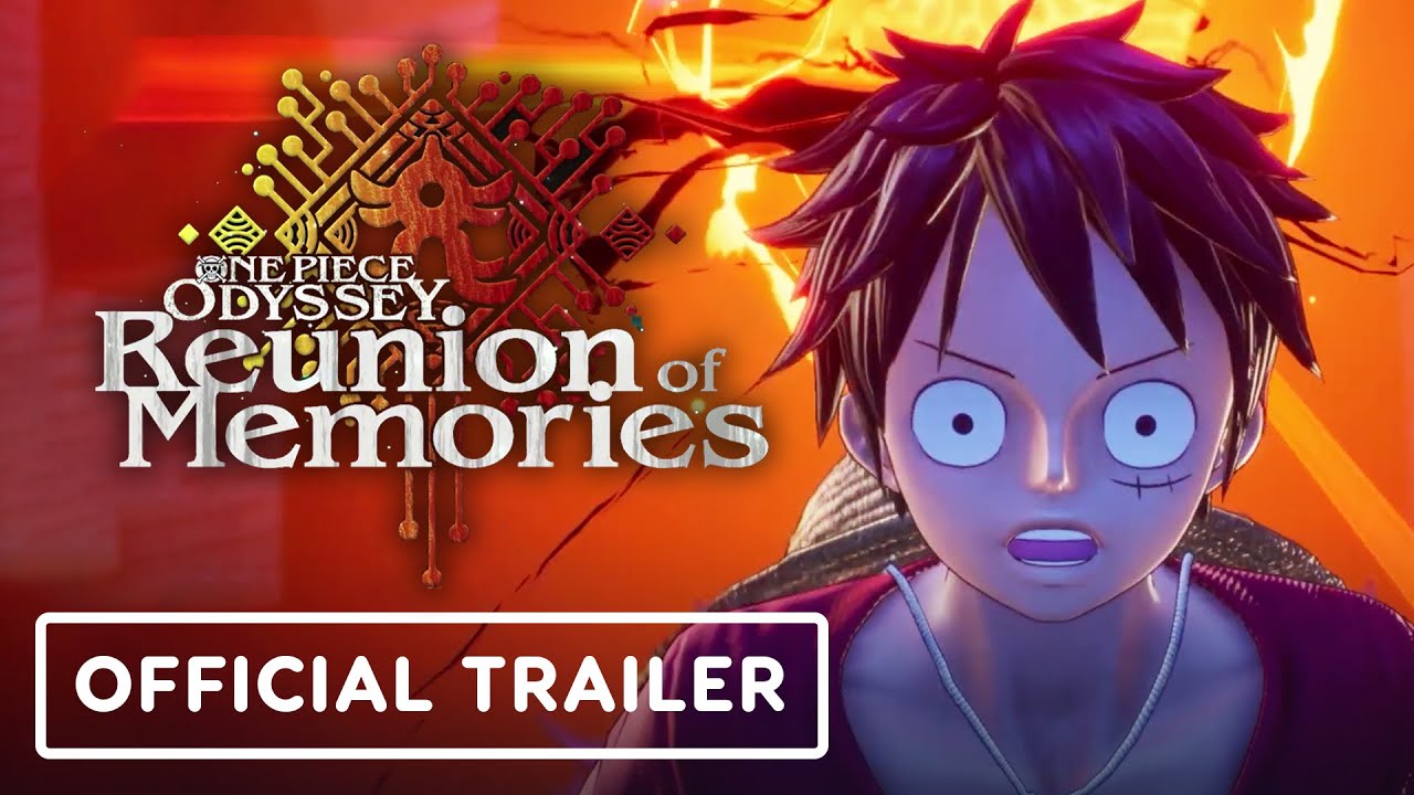 One Piece Odyssey: Reunion of Memories DLC - Official Trailer - YouTube