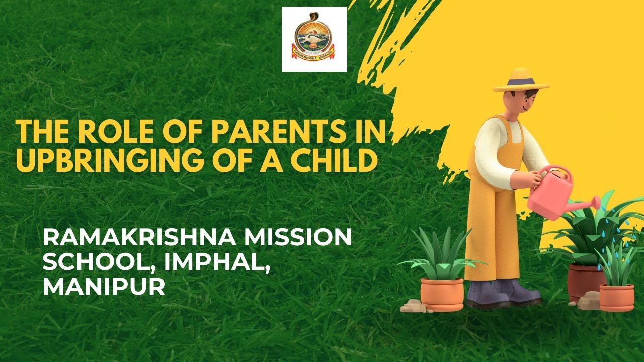 A session conducted by Ramakrishna Mission School on 
