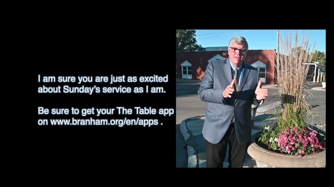 RU 19 октября 2024 Дорогая Истинная Невеста Message of William Branham