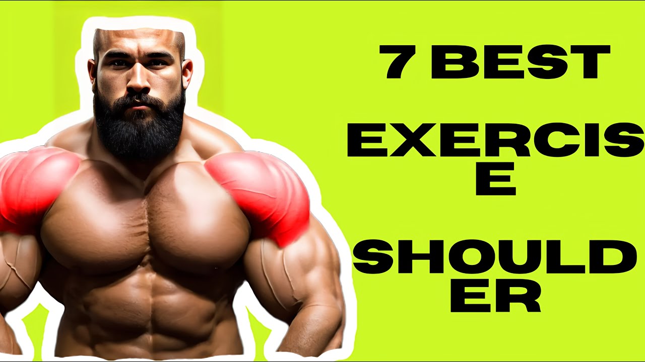 How toshoulder exercises to transform small shoulder into a biggers ...