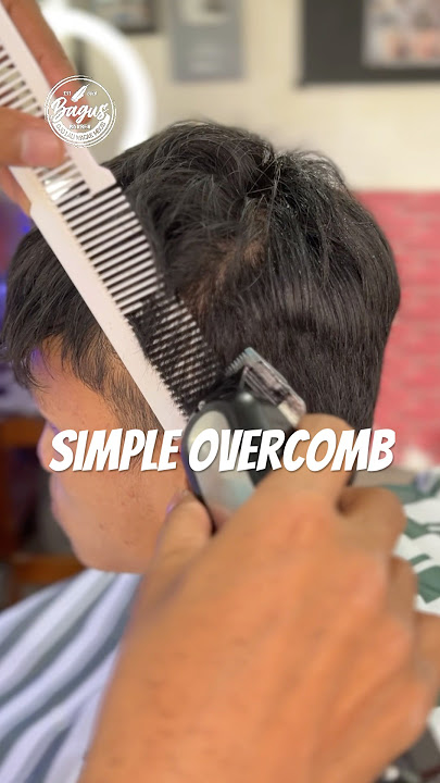 Perfect Overcomb vertical base line #usashorts #ukbarber #barbero #barbeiro