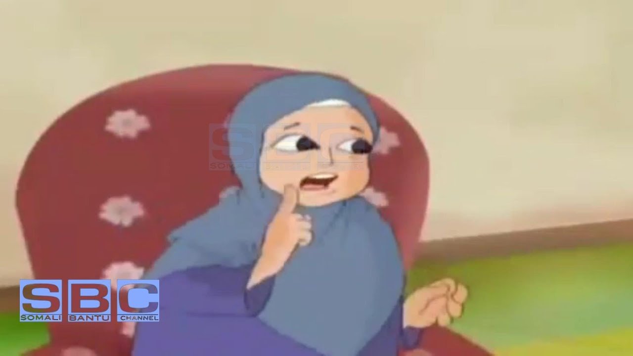 Somali Bantu Cartoon Islamic Af May May. Beenta