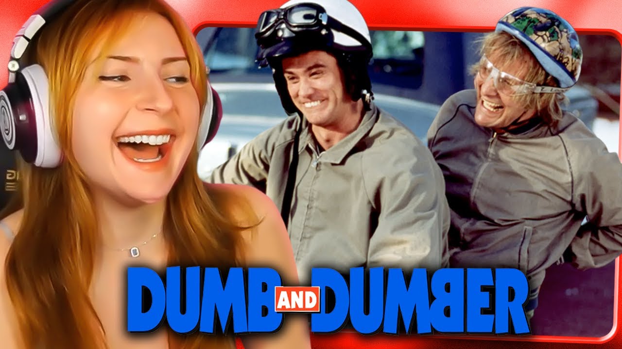 FUNNIEST Comedy Movie Ever! Dumb And Dumber Reaction!