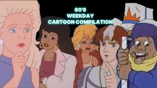 80S Weekday Toon Compilation With Commercials And Bumpers