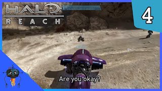 Car Alarm | Halo: Reach (Halo:MCC) Part 4 [Blind Let's Play] screenshot 2