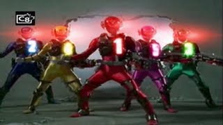 Power Rangers Spd Opening Resurrection Abc Family Screen Bug Version