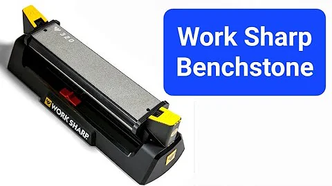 First Impressions: Work Sharp Benchstone