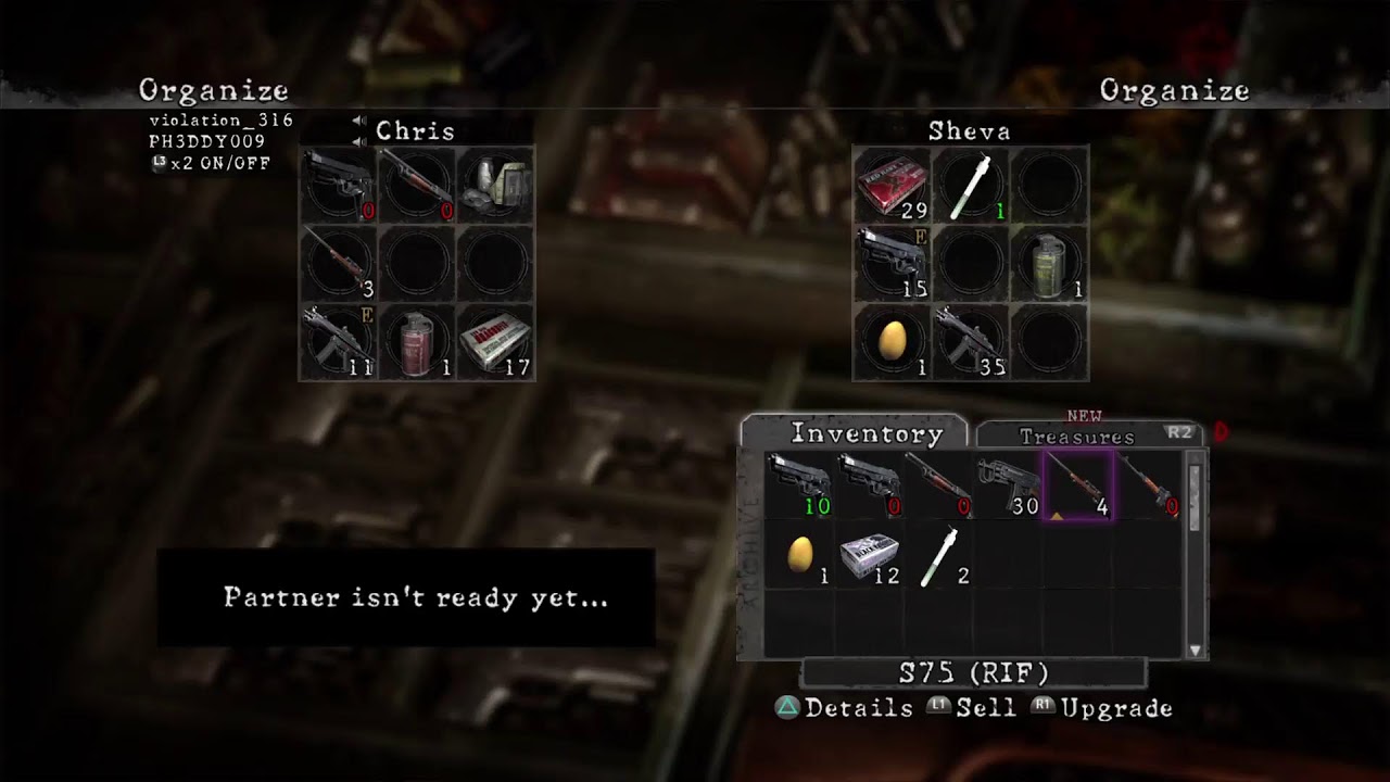 Resident Evil 5 Online Coop PS5 GamePlay YouTube Resident Evil 5 Online Coop PS5 GamePlay YouTube