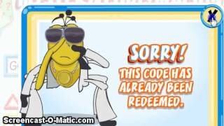 more binweevil codes 2013