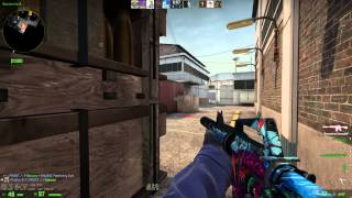 Ace on Cache Using M4A1-S and USP-S