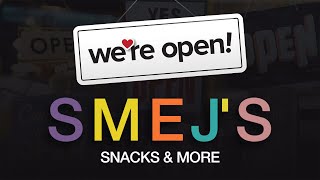 We're Open Omaha: Smej's Snacks and More
