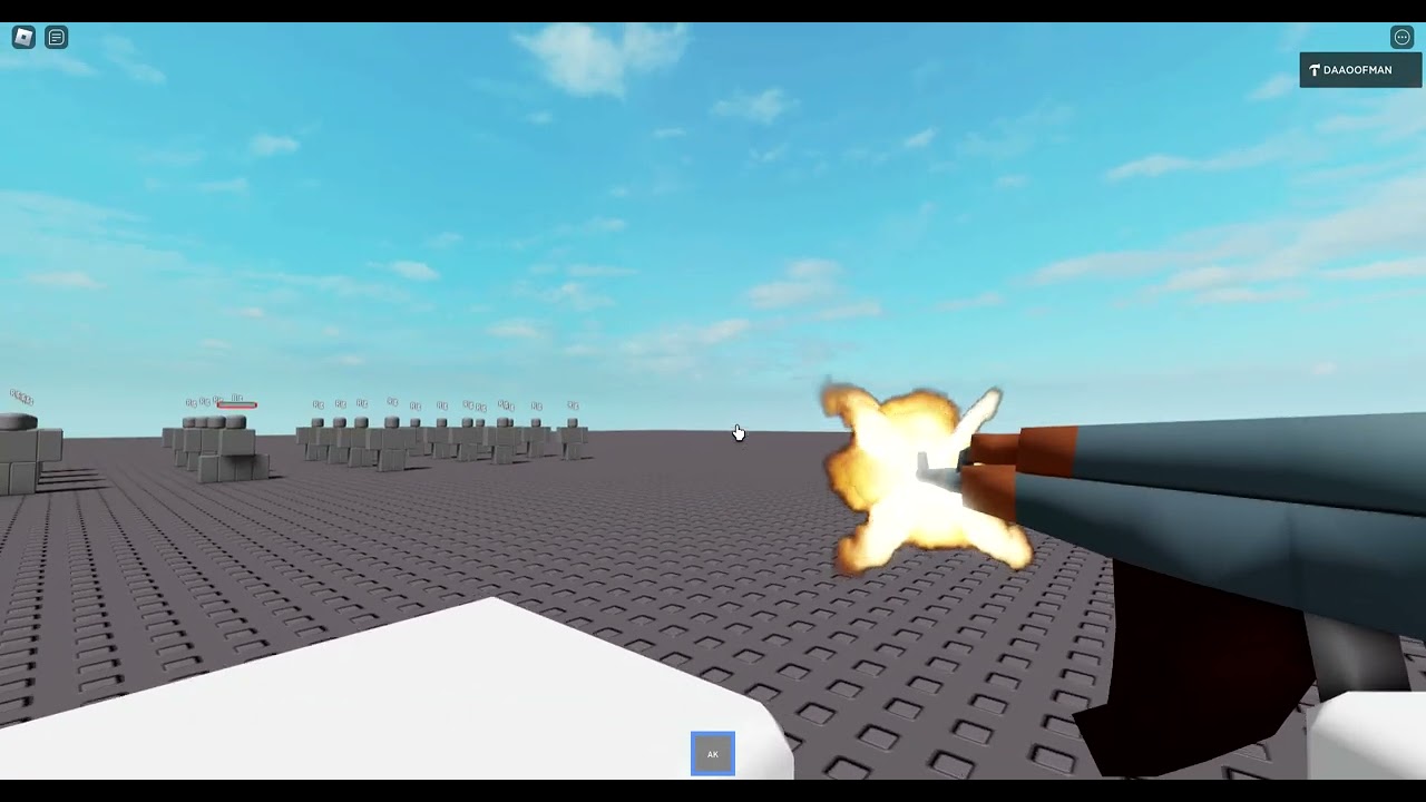 Roblox AK 47 Tutorial At 50 Likes YouTube 