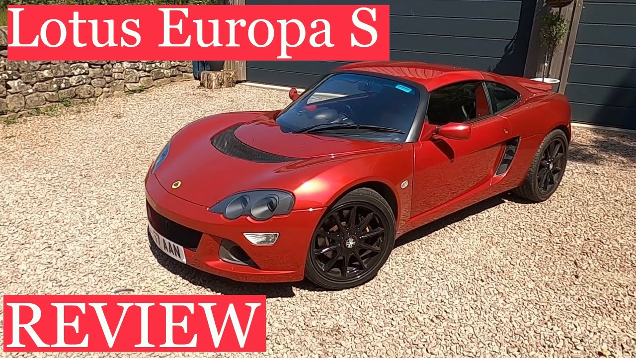 Lotus Europa S REVIEW - the Elise you can use everyday ….. or can you?