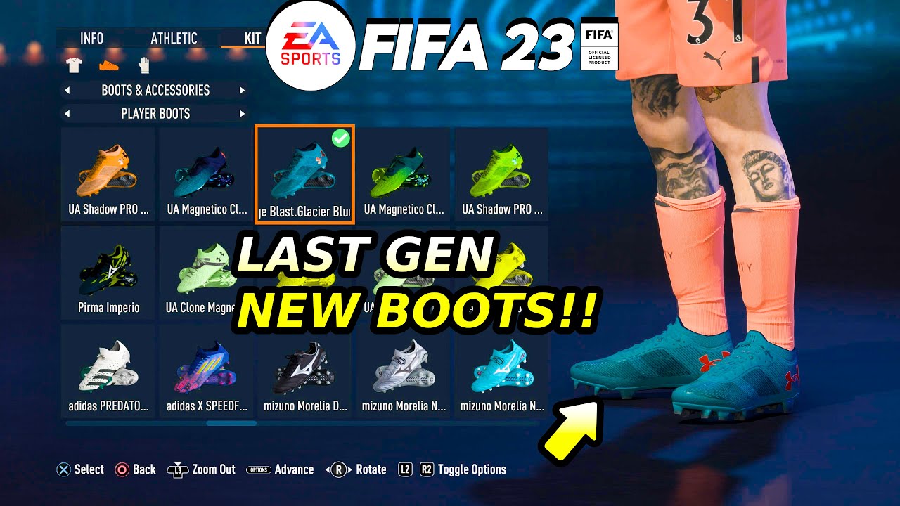 FIFA 23 | NEW BOOTS!!! TITLE UPDATE #8 🥶 *LAST GEN UPDATE* PS4 X XBOX ONE