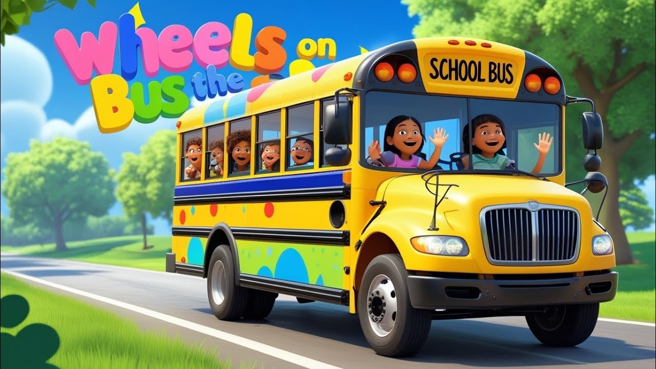 Wheels on the bus |Eva’s World |Kids Song |