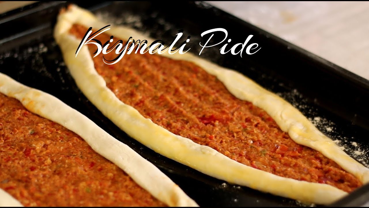 kiymali pide recipe turkish pizza international cuisines youtube turkish pizza pide recipe international cuisine