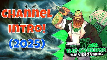 Channel intro for 2025!