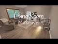 Dramatic Living Room Clean Up and Makeover!