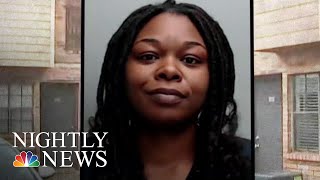 Substitute Teacher Caught Beating Female Special Needs Student On Camera | NBC Nightly News