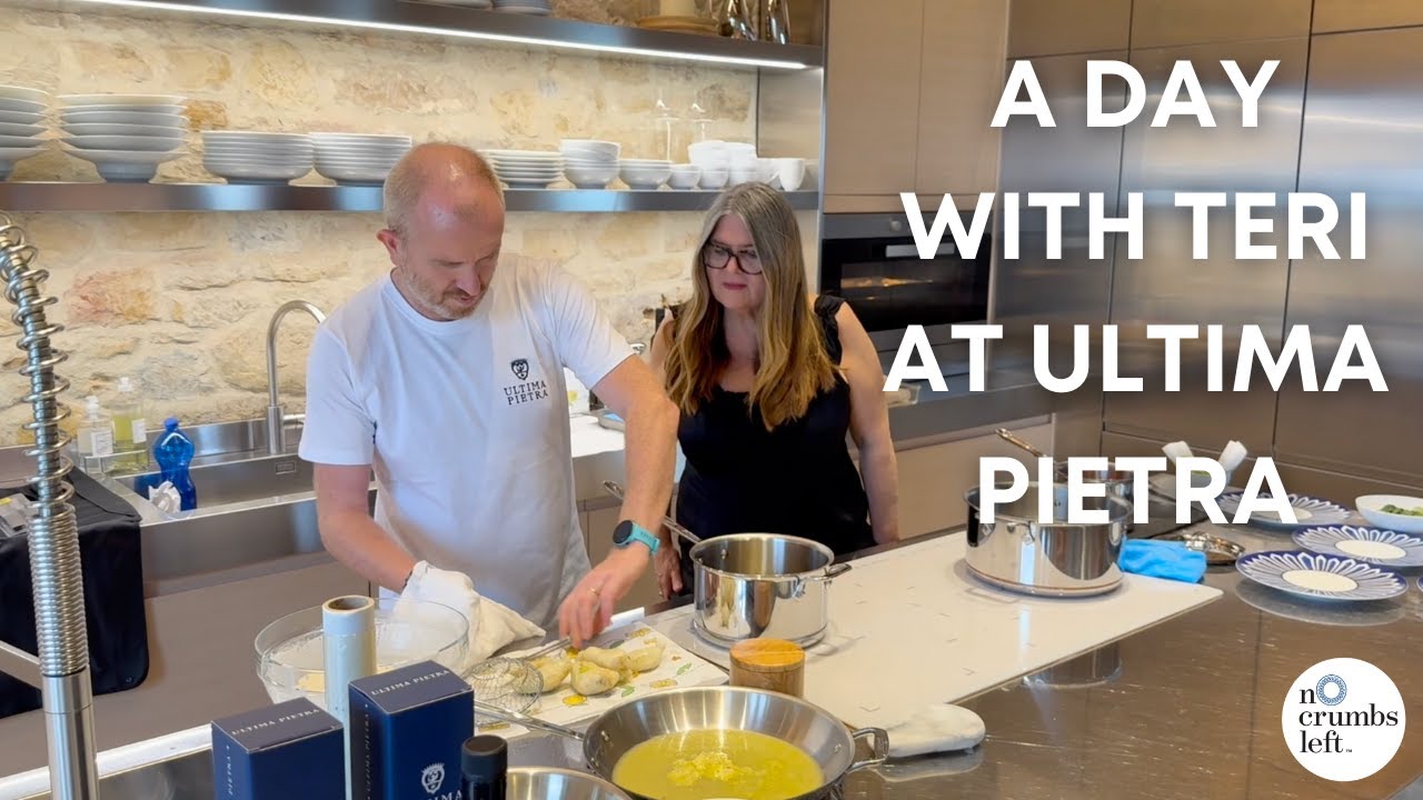 A Day at Ultima Pietra with Teri - nocrumbsleft