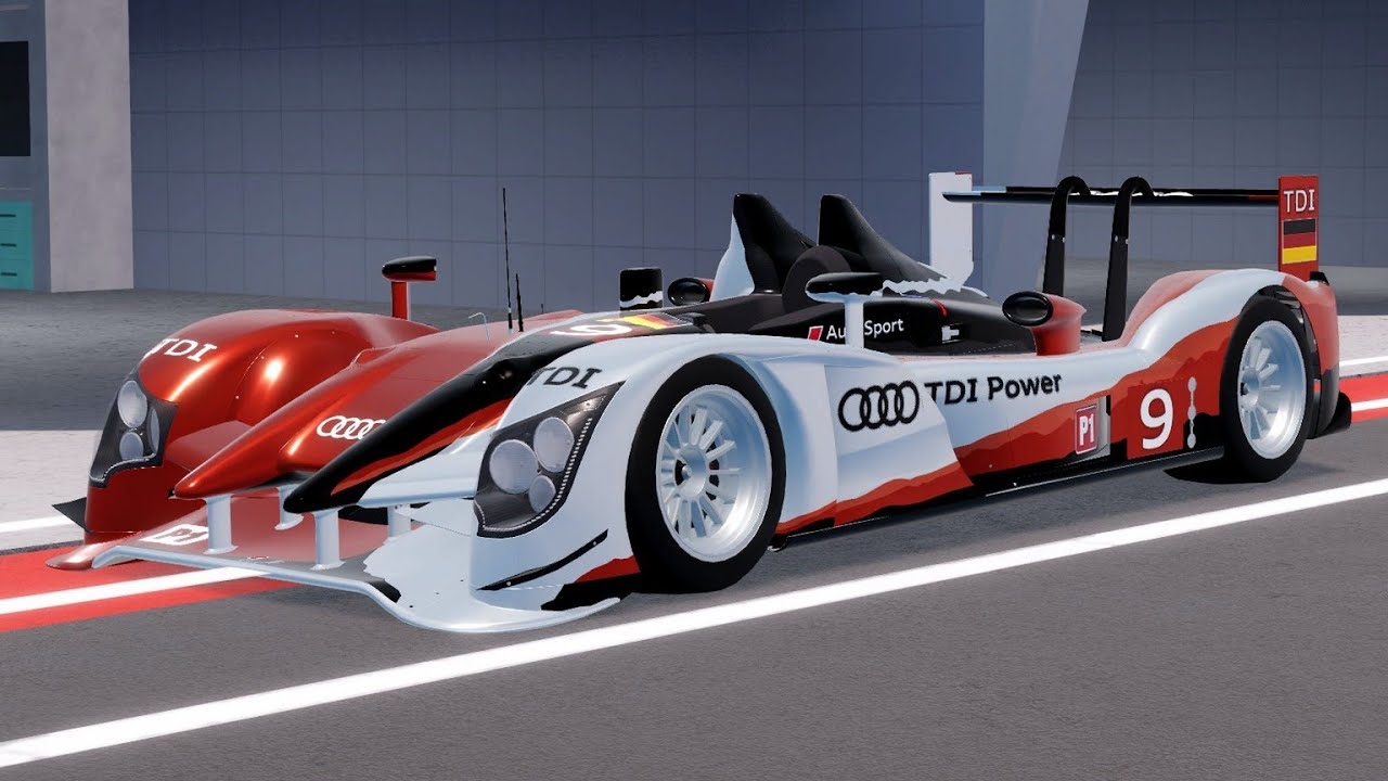 Roblox | Driving Empire | 2010 Audi R15 plus TDI - YouTube