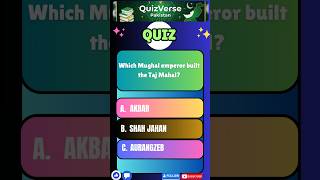 Mughal emperor Quiz Ultimate brain challenge #viral #quiz #gkquiz#history #dailyquiz#shorts#quiztime