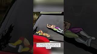 Epic WiperTags Elbow Drop Wrestling Decal for Your Car! 💪🚗#amazon #shorts #car #selectfinds