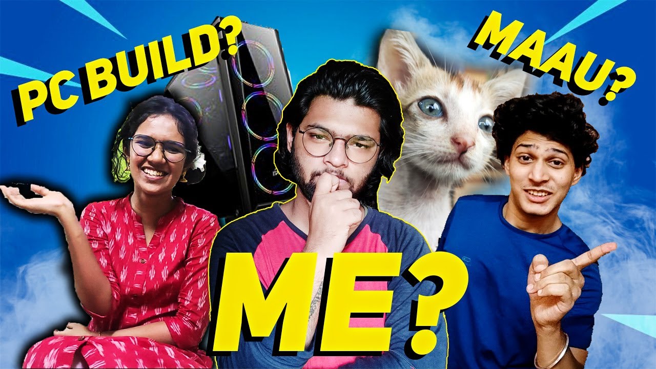 Me, PC Build ani Maau? | Marathi Vlog | StoriesWithSaurabh