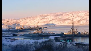 :   2004 /Olenya Guba is a settlement in the Murmansk region,The village has a naval base