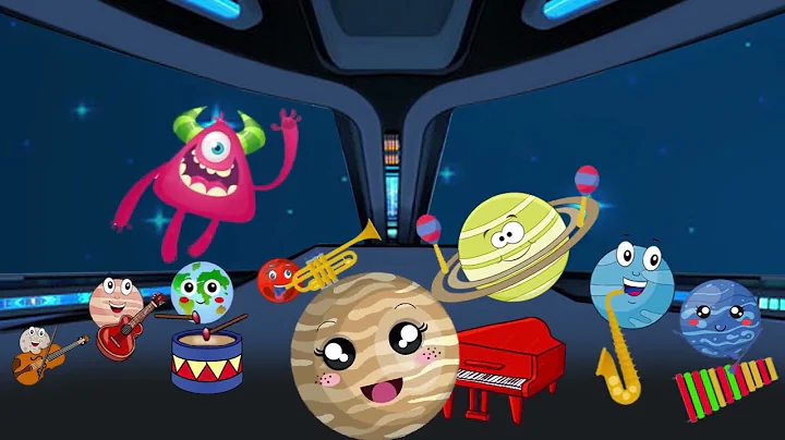 Funny Planets COMPILATION | Planet for BABY | Funny Planet comparison Game kids | 8 Planets sizes